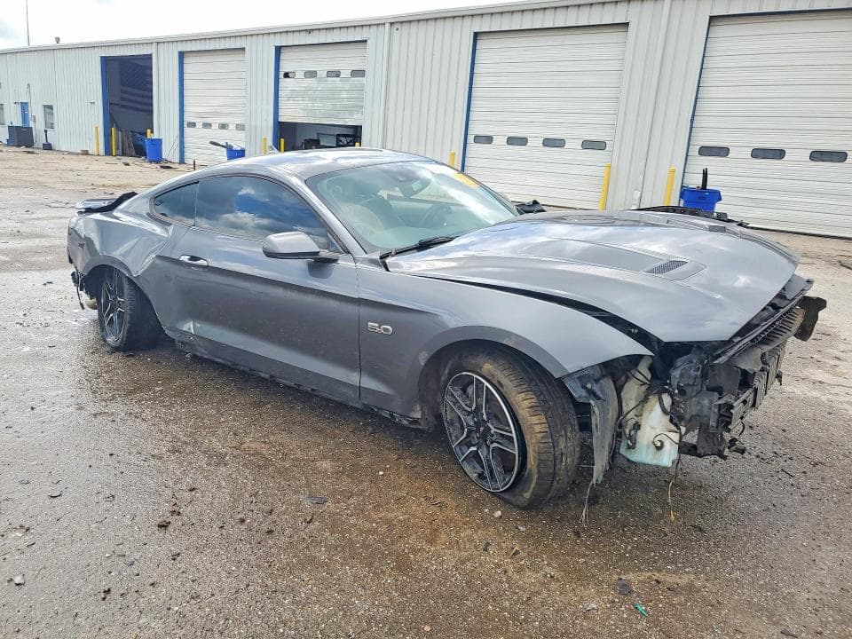 2021 FORD MUSTANG GT 4