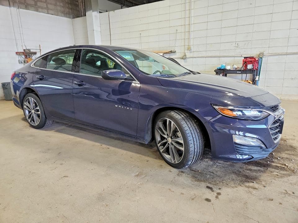 2025 CHEVROLET MALIBUMLT 4