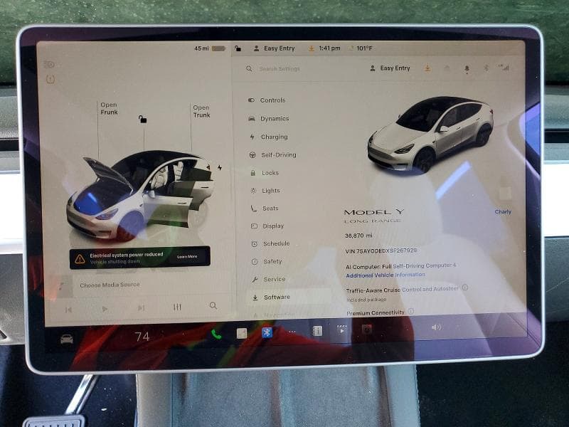 2025 TESLA MODEL Y 9