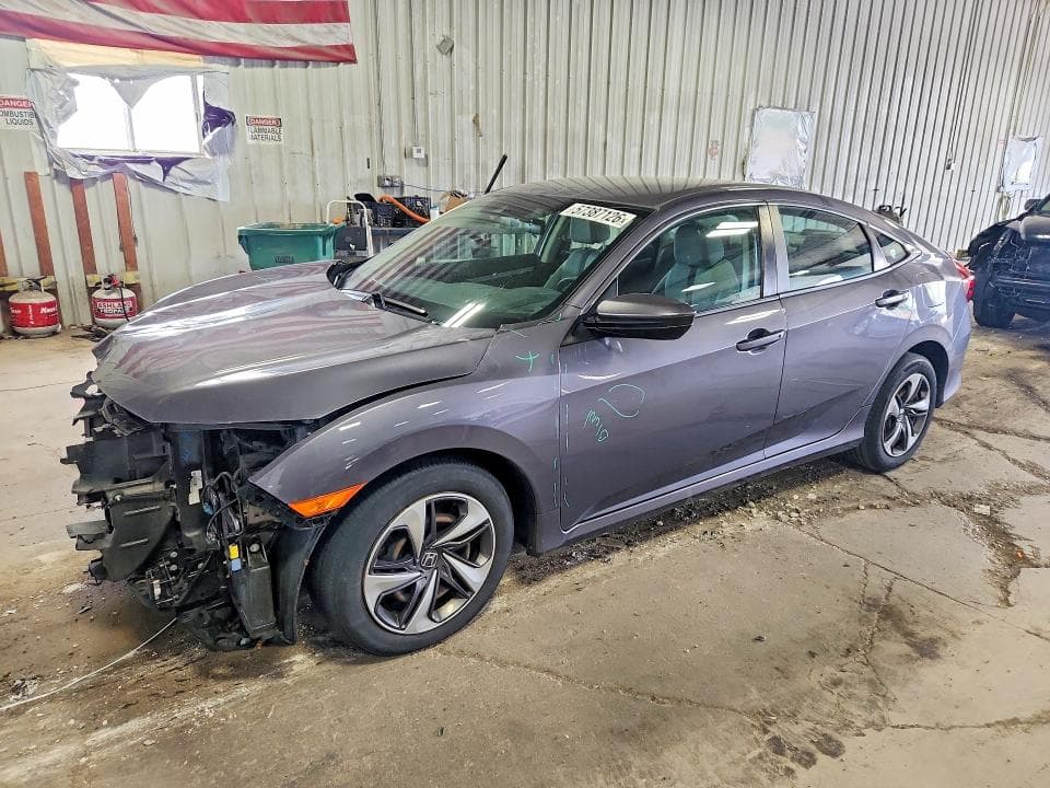 2020 HONDA CIVIC LX - 1