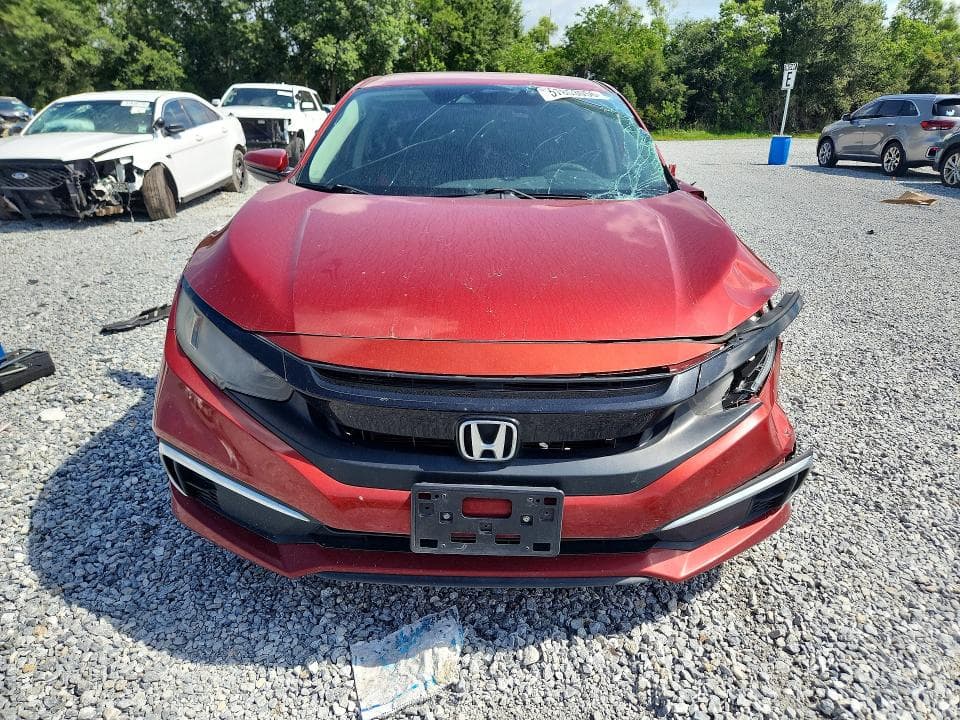 2019 HONDA CIVIC LX 5