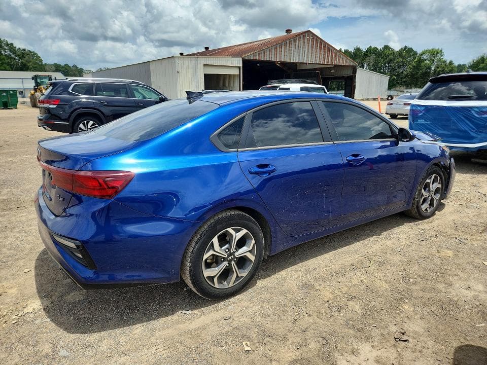 2020 KIA FORTE LXS 3