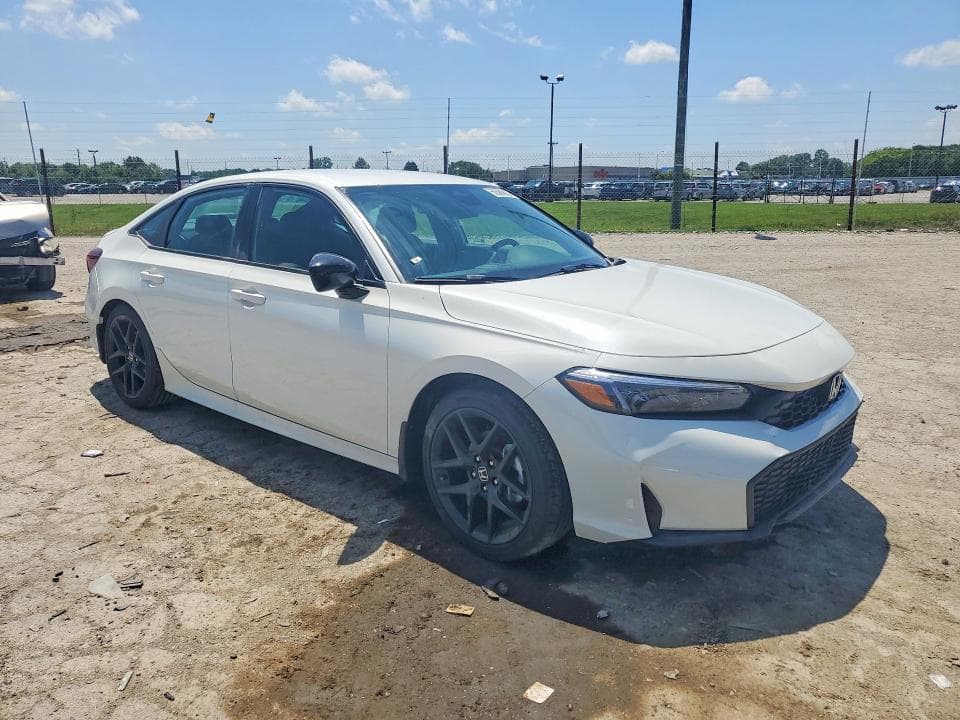 2026 HONDA CIVIC SPORT 4