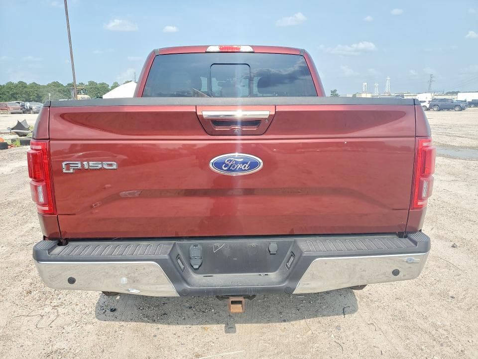 2017 FORD F150 SUPERCREW 6