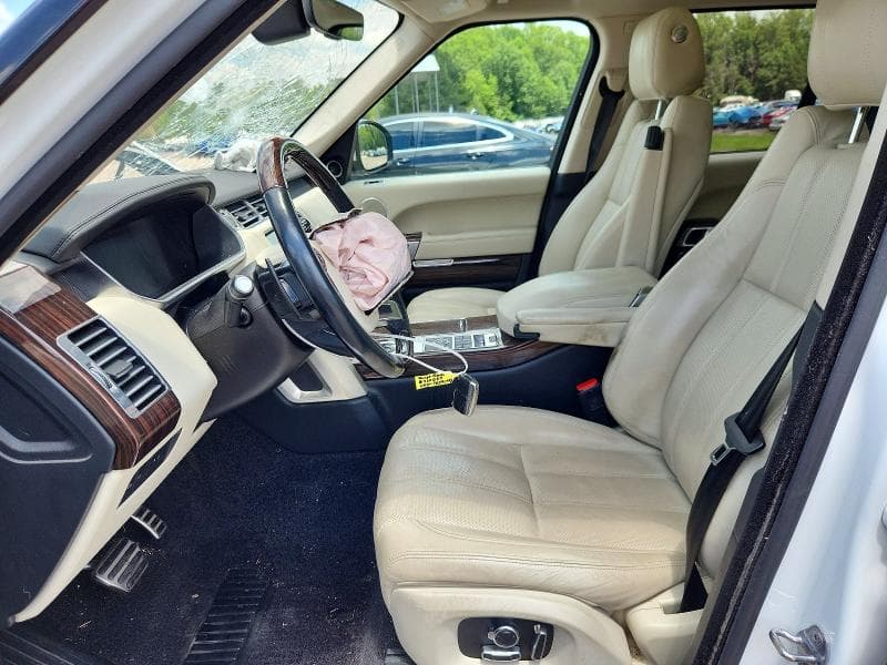 2017 LAND ROVER RANGE ROVER SUPERCHARGED 7