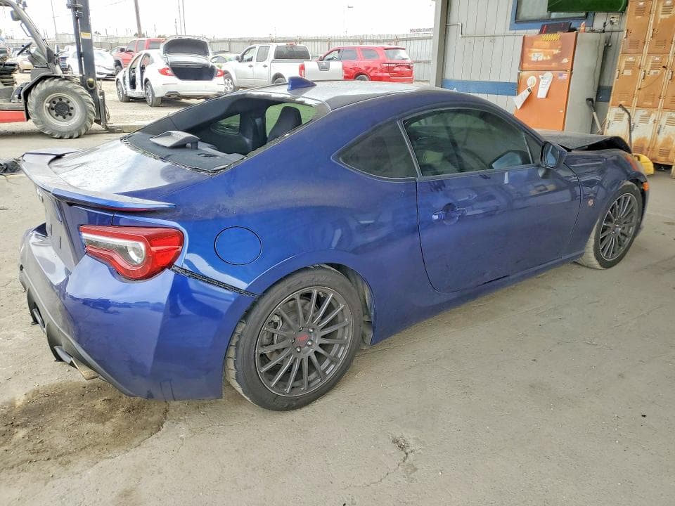2017 TOYOTA 86 BASE 3