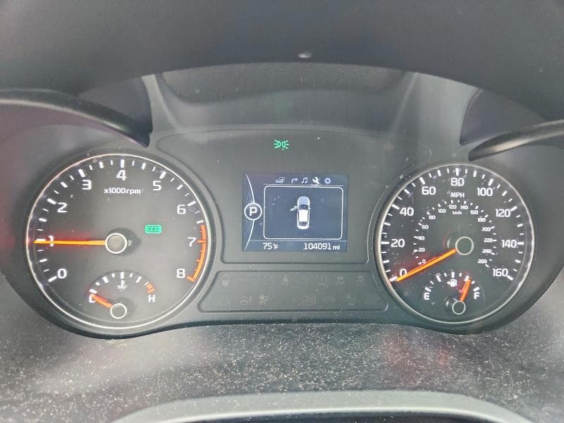 2017 KIA OPTIMA EX 9