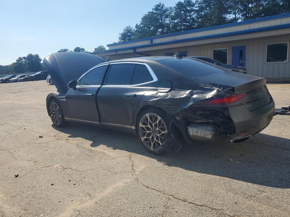 2023 GENESIS G90 3.5T E-SUPERCHARGER 2