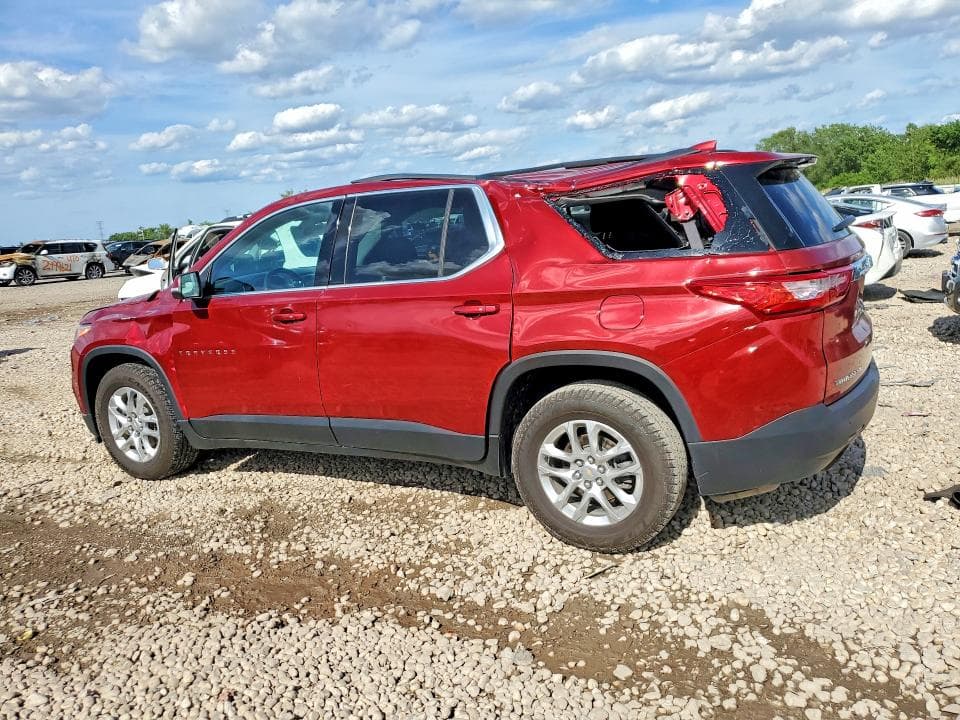 2021 CHEVROLET TRAVERSE LT 2