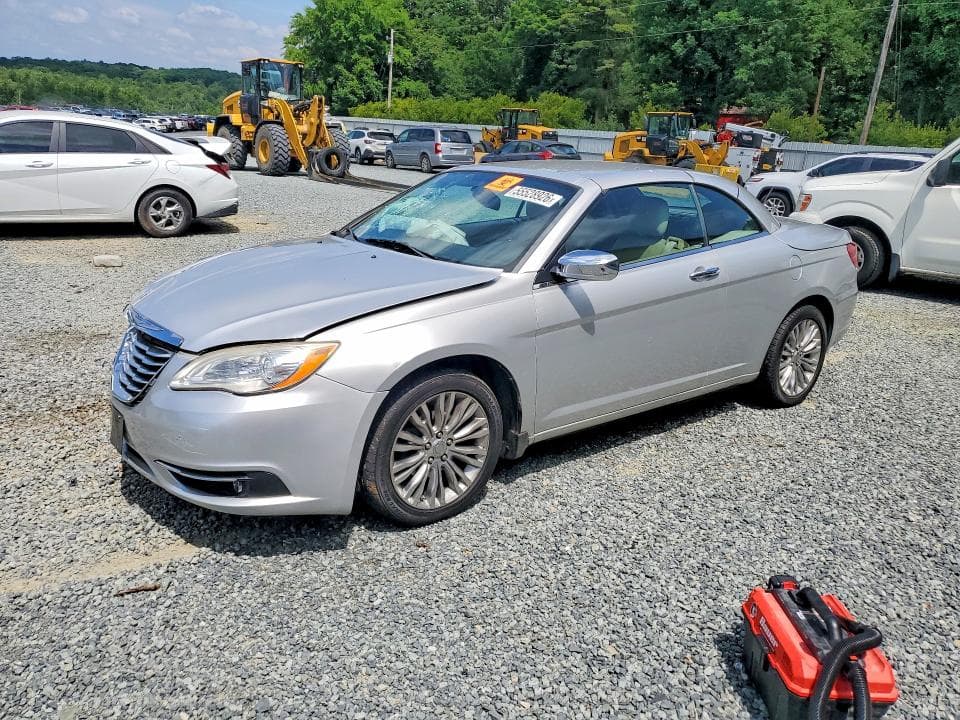 2012 CHRYSLER 200 LIMITED
