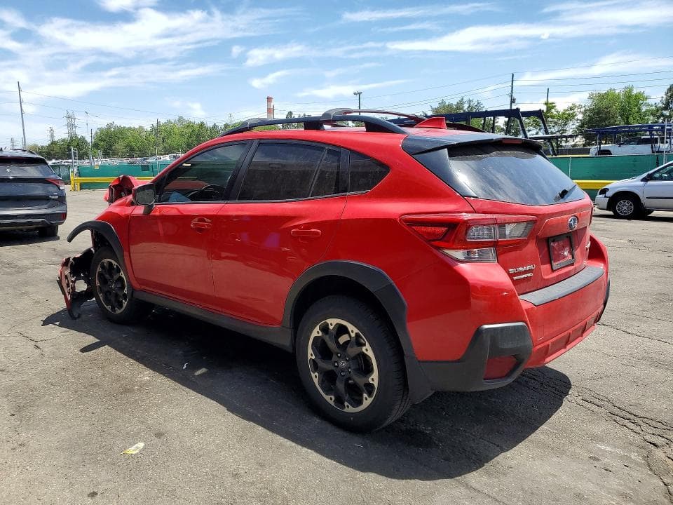 2021 SUBARU CROSSTREK PREMIUM 2