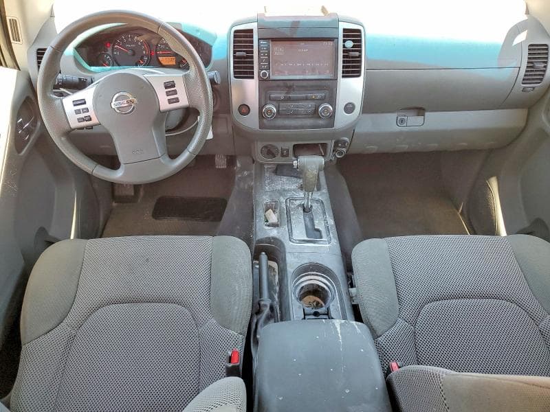 2019 NISSAN FRONTIER SV 8