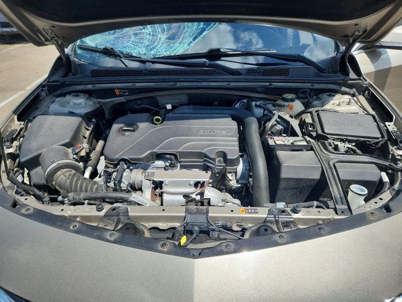 2022 CHEVROLET MALIBU LT 11