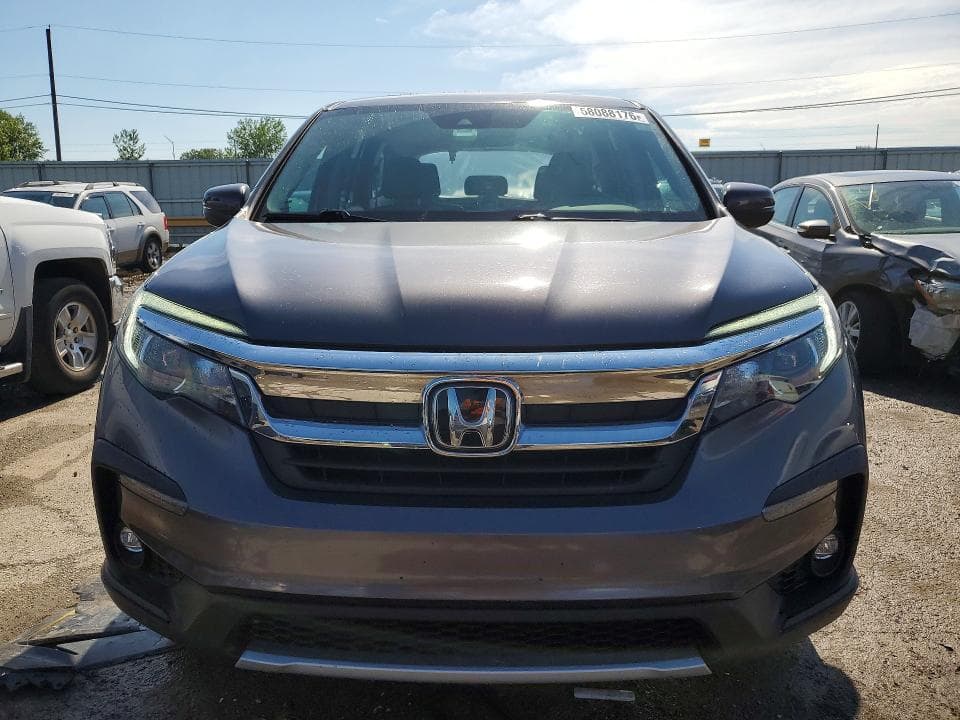 2021 HONDA PILOT EXL 5