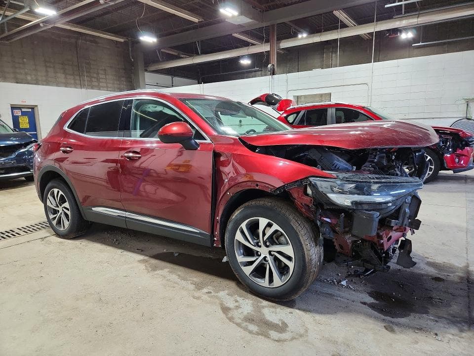 2021 BUICK ENVISION ESSENCE 4