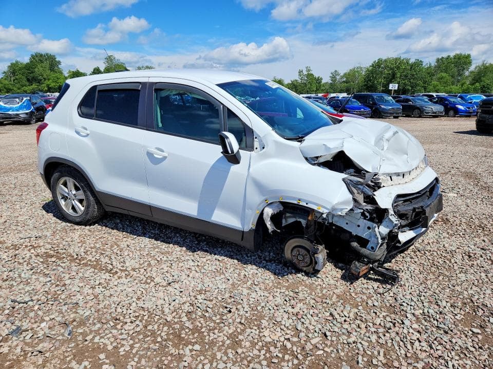 2018 CHEVROLET TRAX LS 4