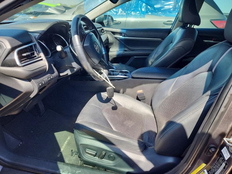 2018 TOYOTA CAMRY XSE 7