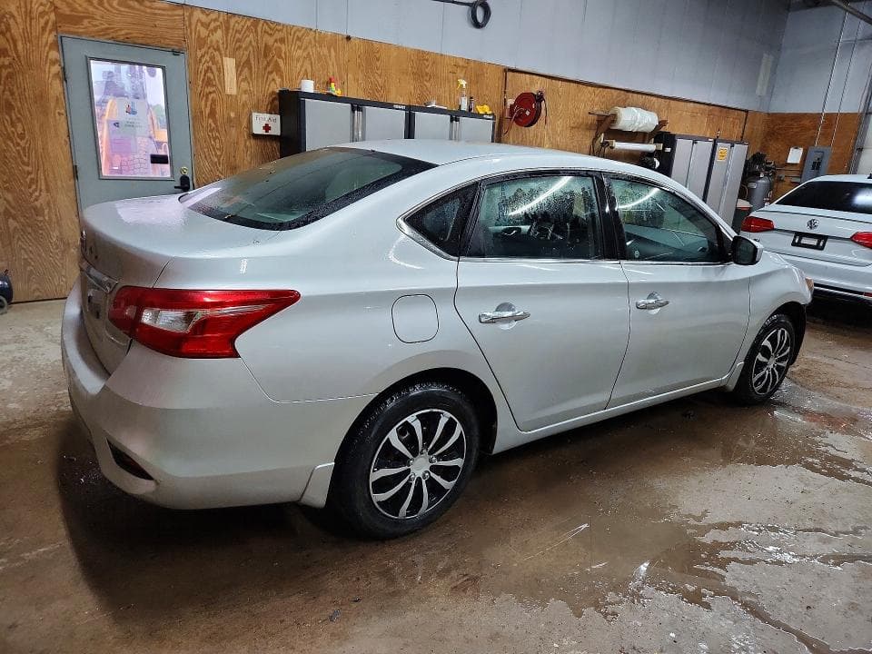 2017 NISSAN SENTRA S 3