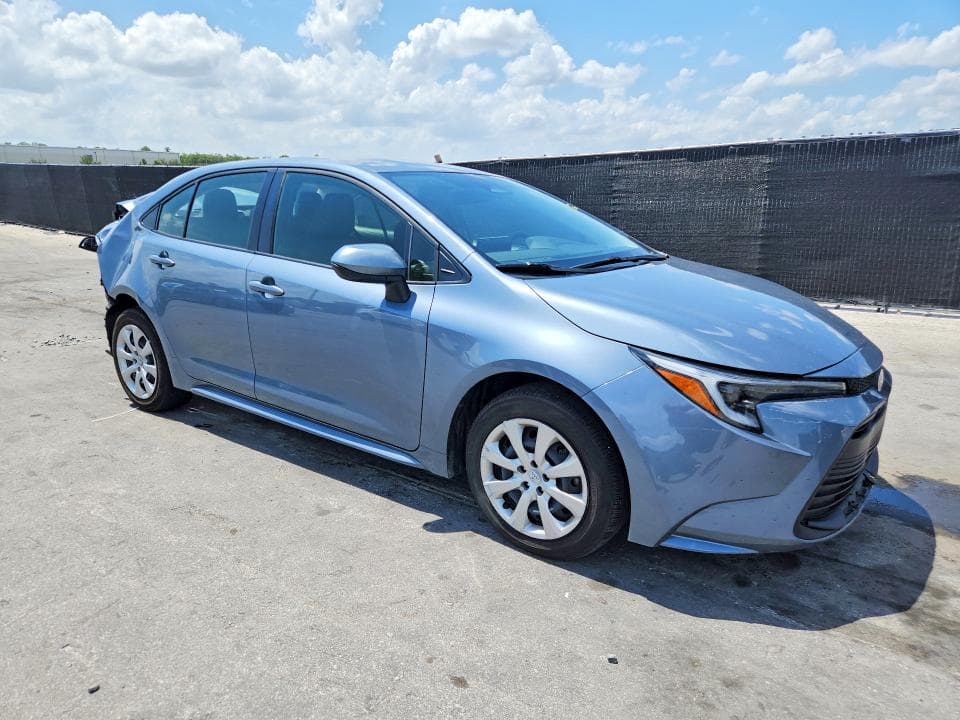 2025 TOYOTA COROLLA HYBRID LE 4