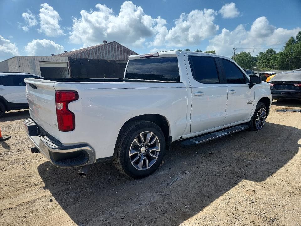 2019 CHEVROLET SILVERADO C1500 LT 3