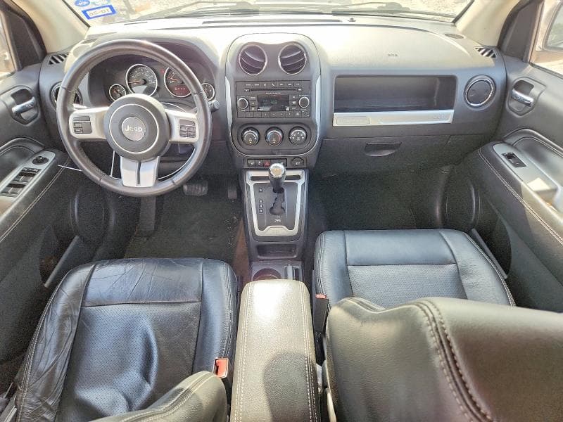 2017 JEEP COMPASS LATITUDE 8