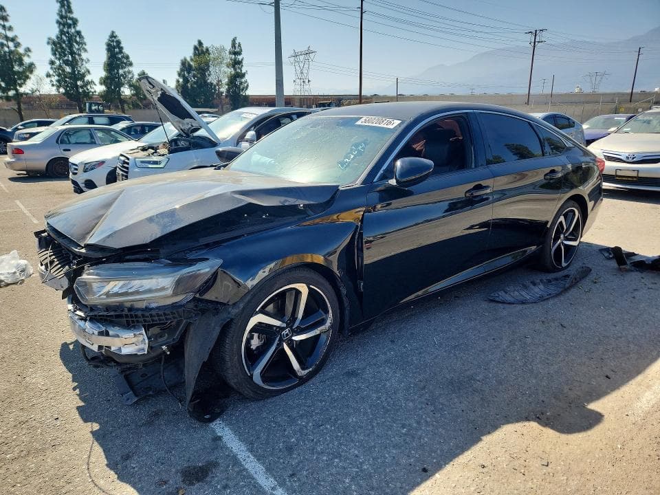 2020 HONDA ACCORD SPORT SPORT