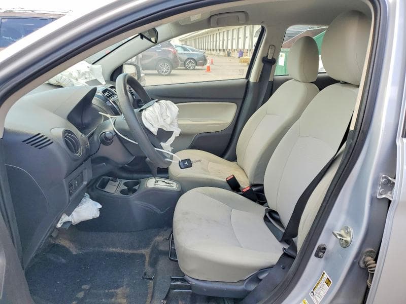 2019 MITSUBISHI MIRAGE G4 ES 7