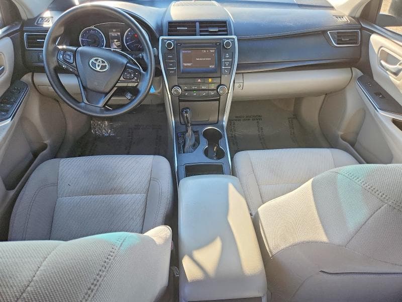 2017 TOYOTA CAMRY LE 8