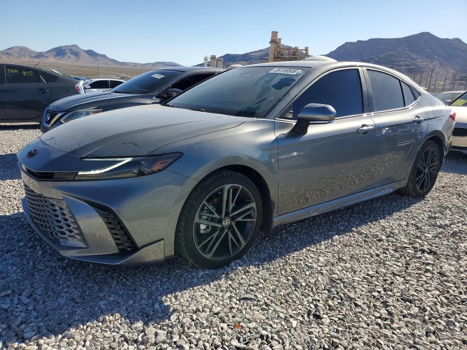 2026 TOYOTA CAMRY XSE - 1