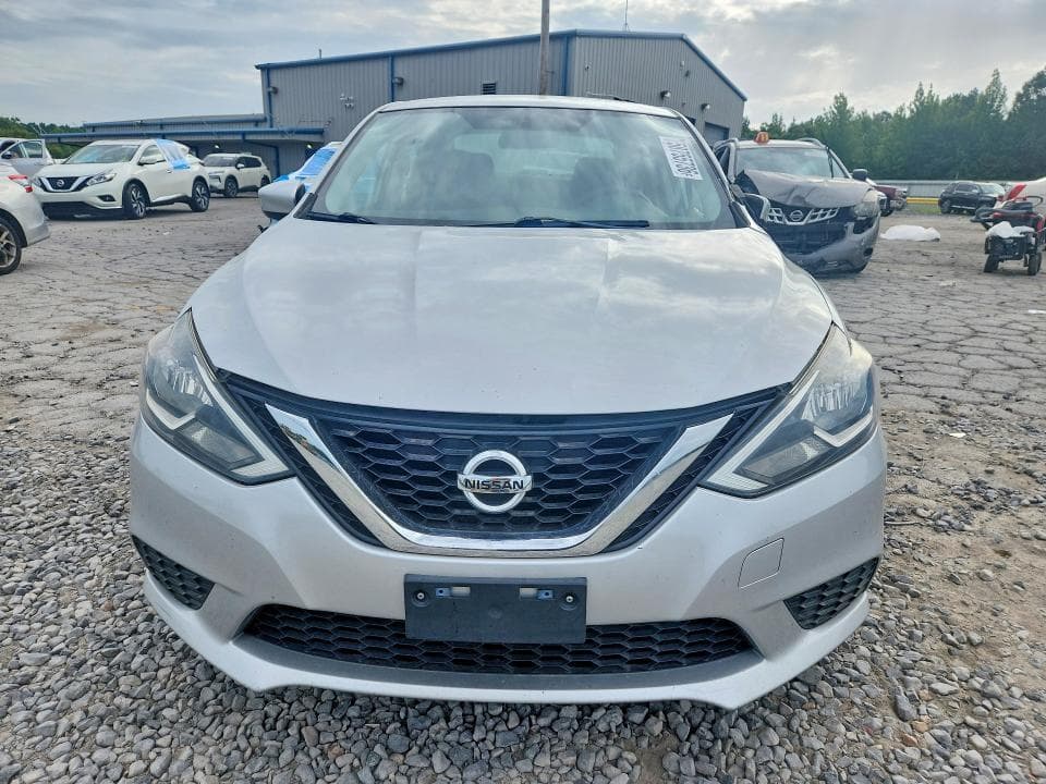 2017 NISSAN SENTRA S 5