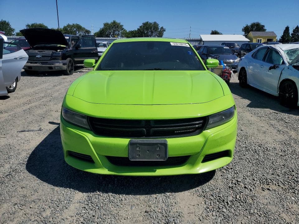 2019 DODGE CHARGER SXT 5
