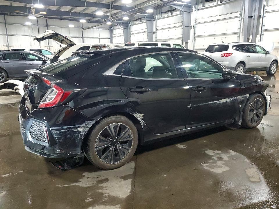 2017 HONDA CIVIC EX 3