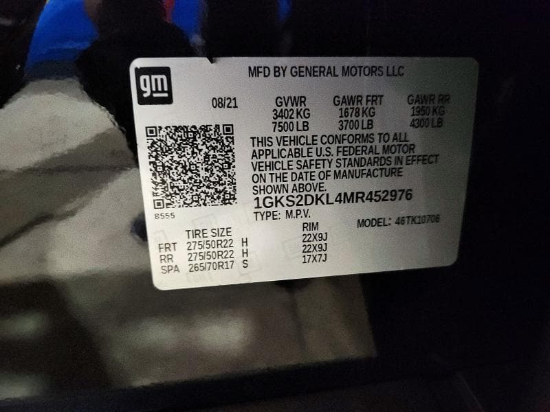 2021 GMC YUKON DENALI 13