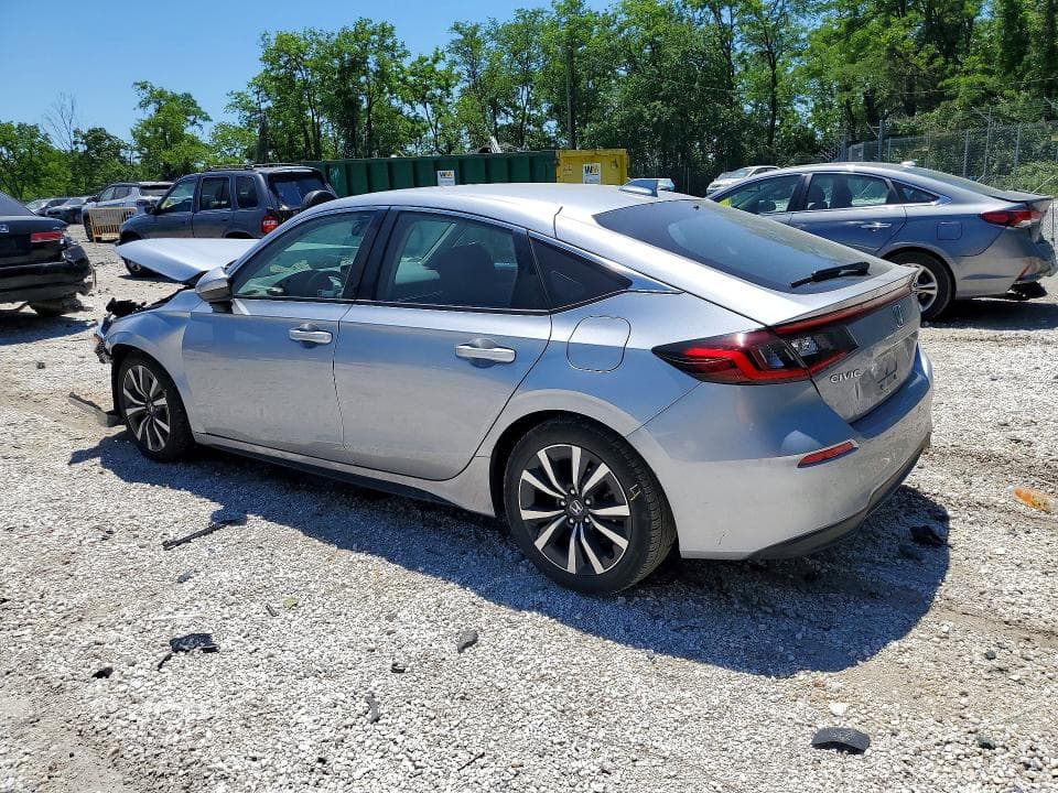 2022 HONDA CIVIC EXL 2