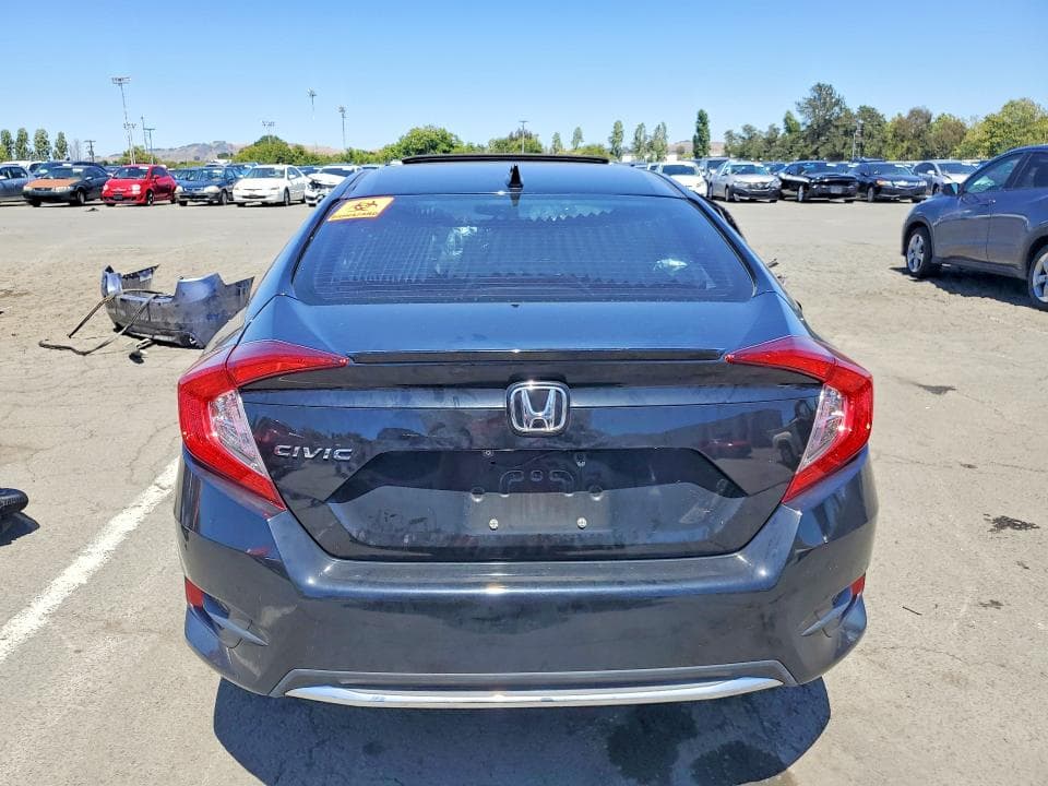 2020 HONDA CIVIC EX 6