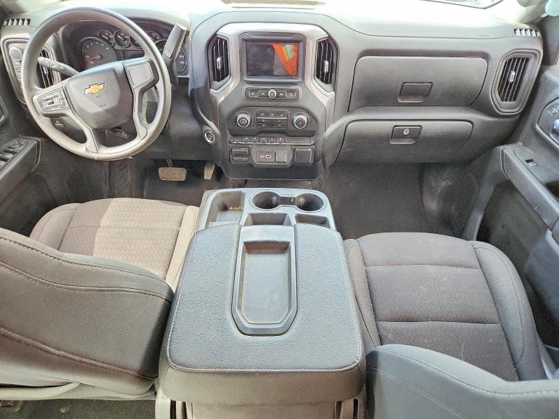 2023 CHEVROLET SILVERADO K1500 CUSTOM 8
