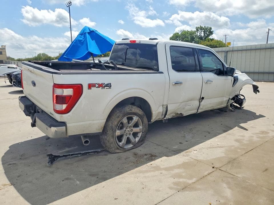 2023 FORD F150 SUPERCREW 3