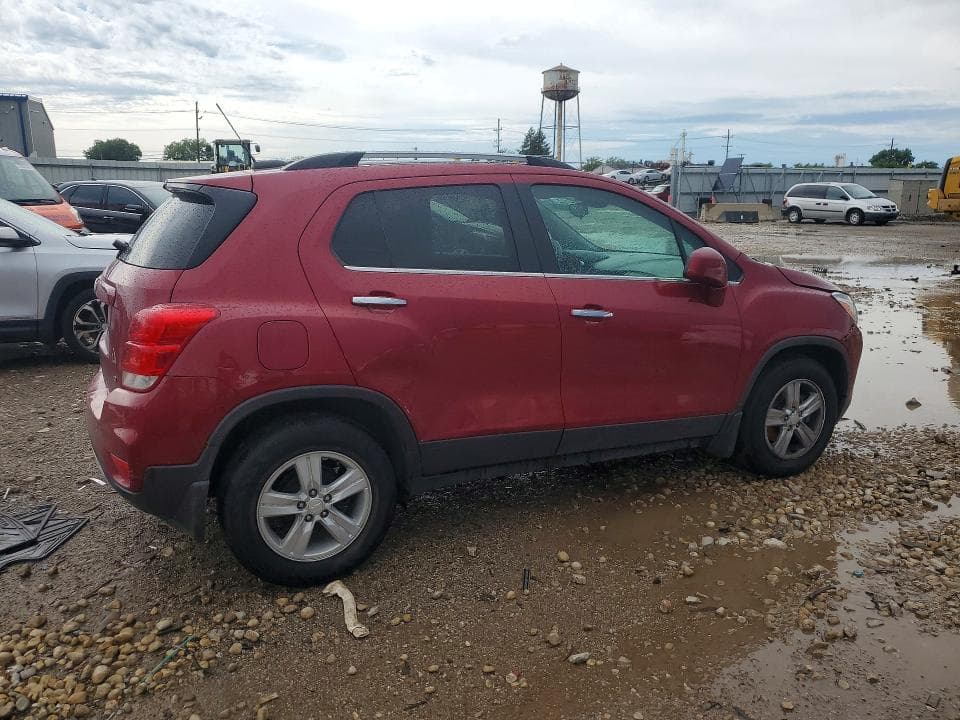 2019 CHEVROLET TRAX 1LT 3
