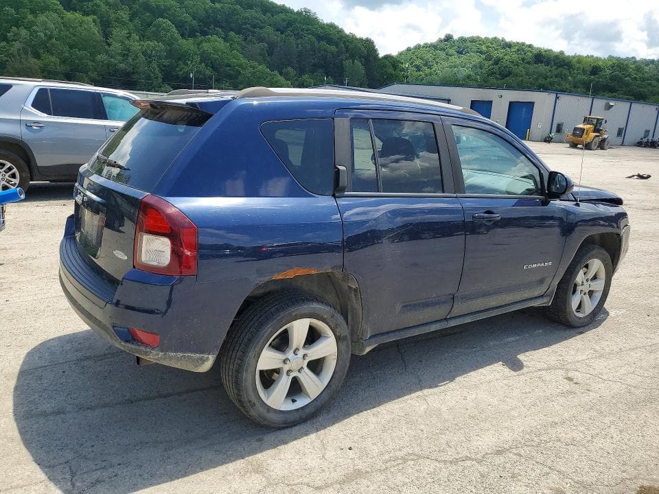 2017 JEEP COMPASS LATITUDE 3