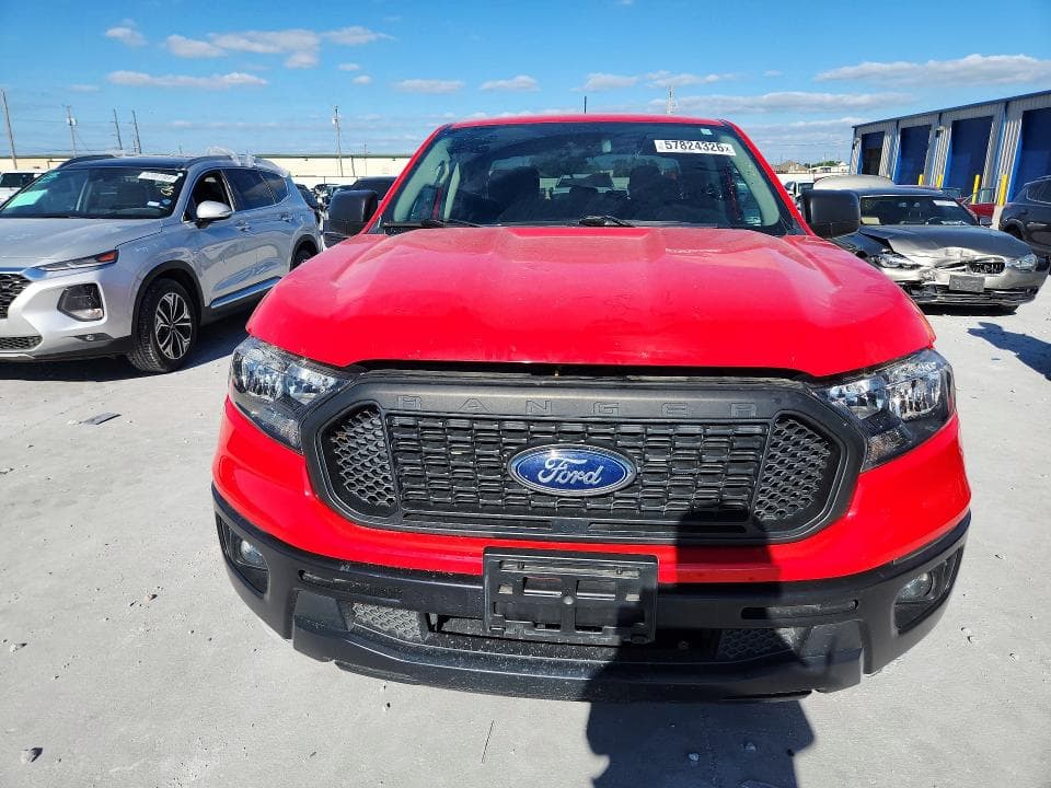 2021 FORD RANGER XL 5