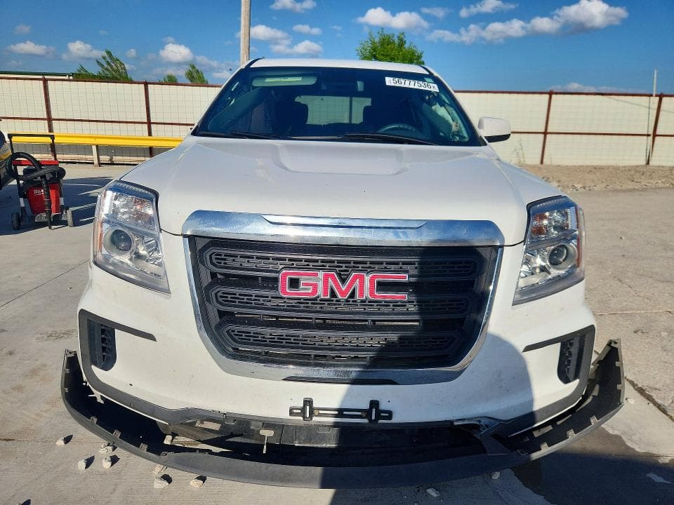 2017 GMC TERRAIN SLE 5