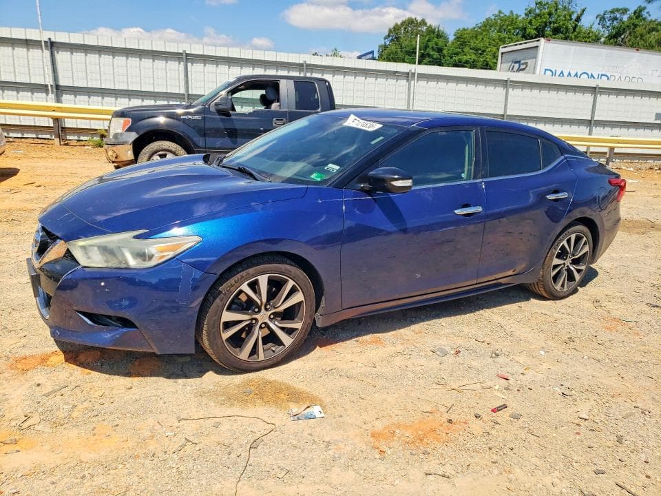 2018 NISSAN MAXIMA 3.5 SV - 1