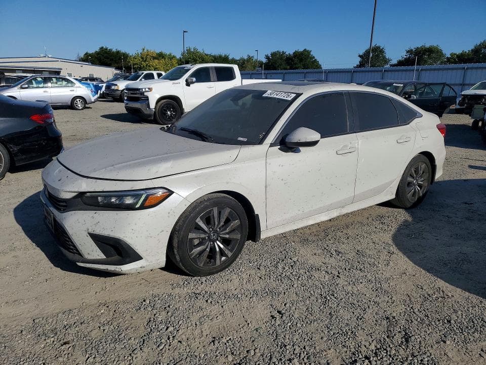 2024 HONDA CIVIC EX