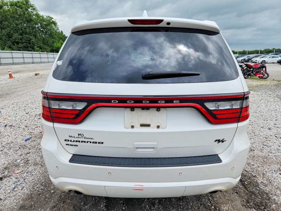 2017 DODGE DURANGO R/T 6