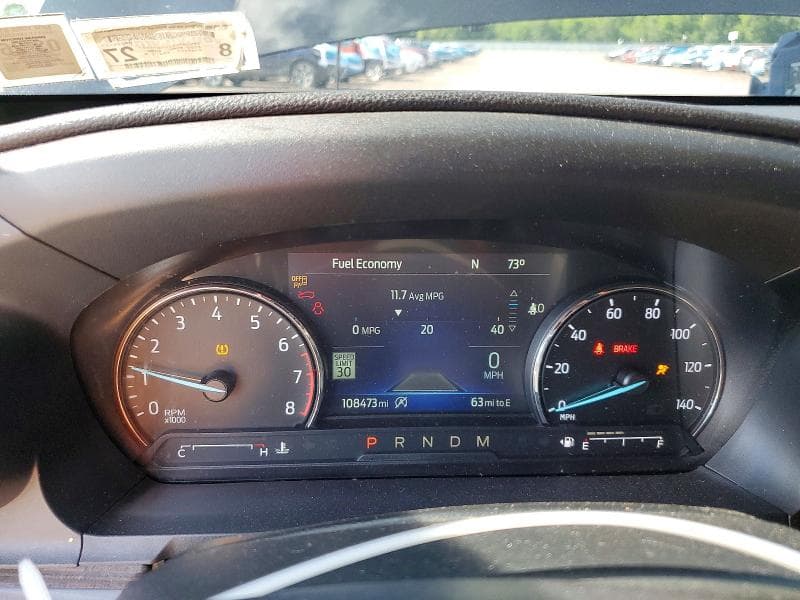 2020 FORD EXPLORER LIMITED 9
