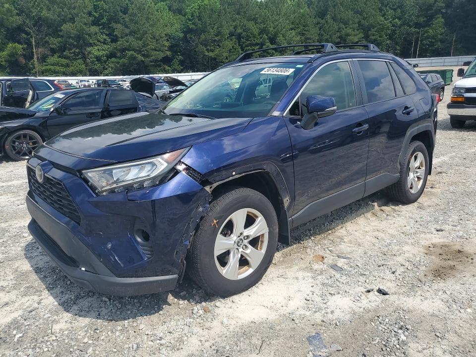 2019 TOYOTA RAV4 XLE - 1