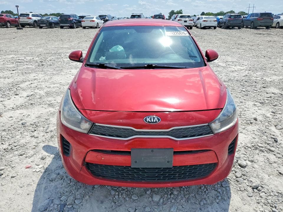 2020 KIA RIO S 5