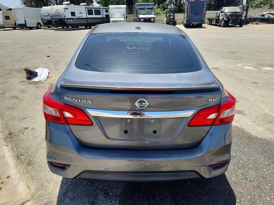 2019 NISSAN SENTRA SV 6