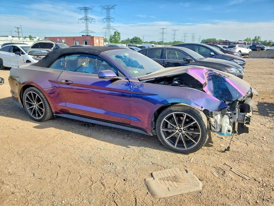 2019 FORD MUSTANG 4