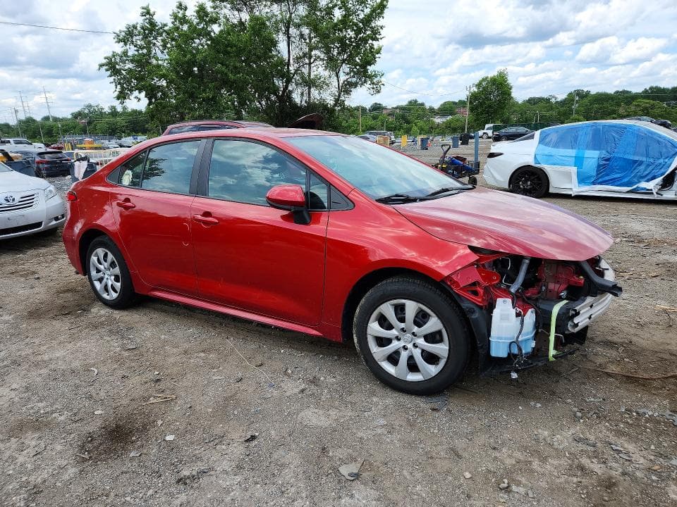 2021 TOYOTA COROLLA LE 4